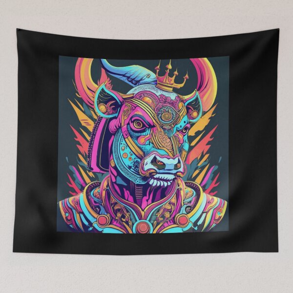 Item preview, King Bull Demon  designed and sold by Joolsd.