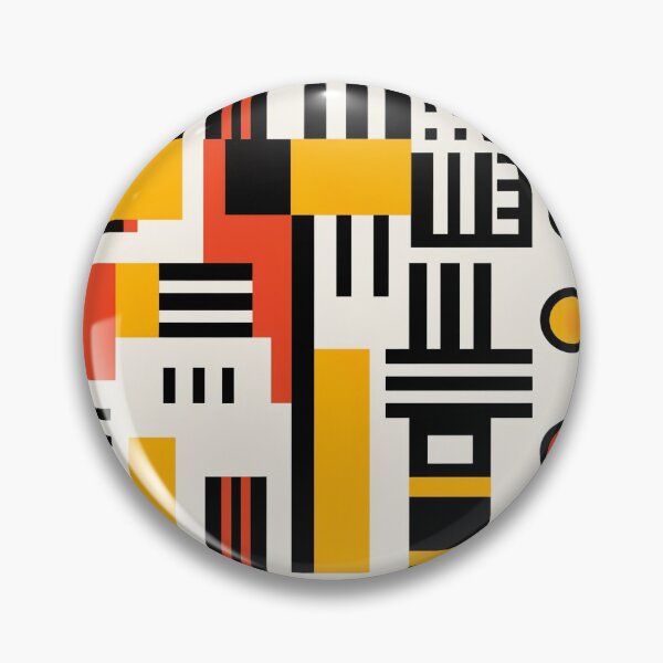 Item preview, Modern design that is reminiscent of strictly geometric motifs designed and sold by Pflugart.