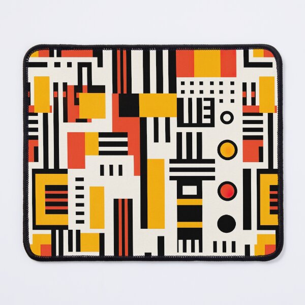 Item preview, Modern design that is reminiscent of strictly geometric motifs designed and sold by Pflugart.