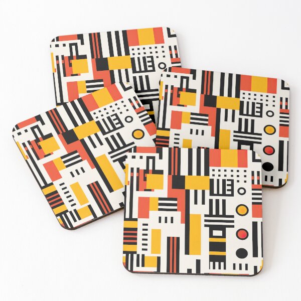 Item preview, Modern design that is reminiscent of strictly geometric motifs designed and sold by Pflugart.