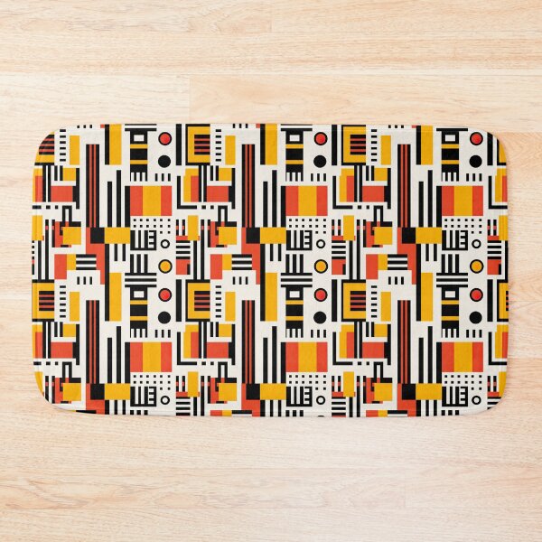 Item preview, Modern design that is reminiscent of strictly geometric motifs designed and sold by Pflugart.