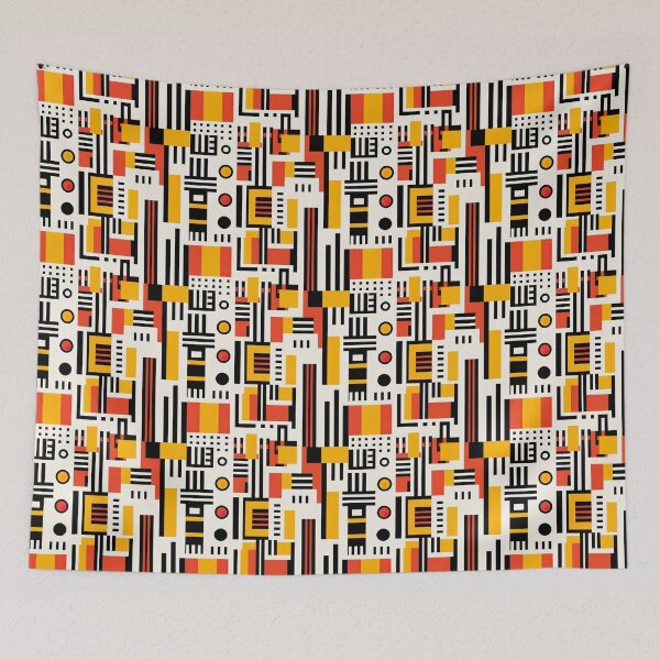 Item preview, Modern design that is reminiscent of strictly geometric motifs designed and sold by Pflugart.