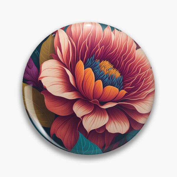 Item preview, "Vibrant Orange Flower Seamless Pattern: A Stunning Artwork" designed and sold by Best-Art-32.
