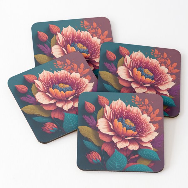 Item preview, "Vibrant Orange Flower Seamless Pattern: A Stunning Artwork" designed and sold by Best-Art-32.