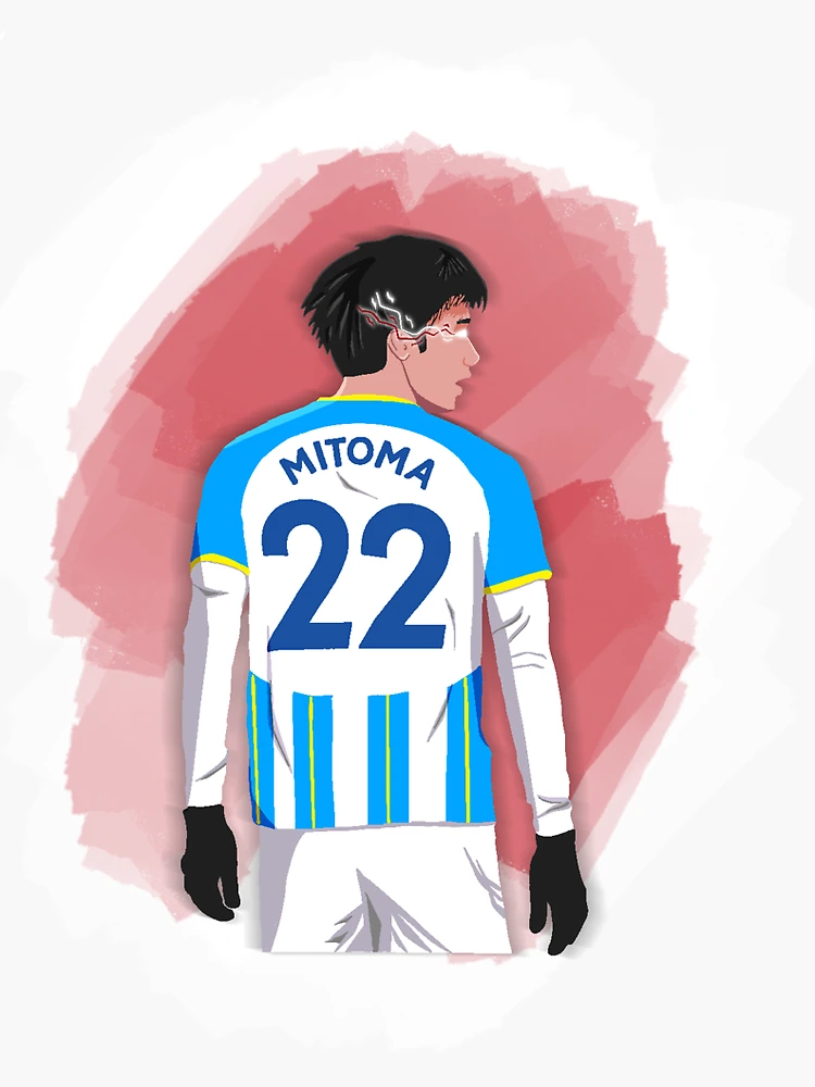 Kaoru Mitoma ultimate baller