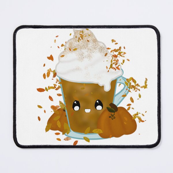 Item preview, Pumpkin coffee designed and sold by Malinabeeart.