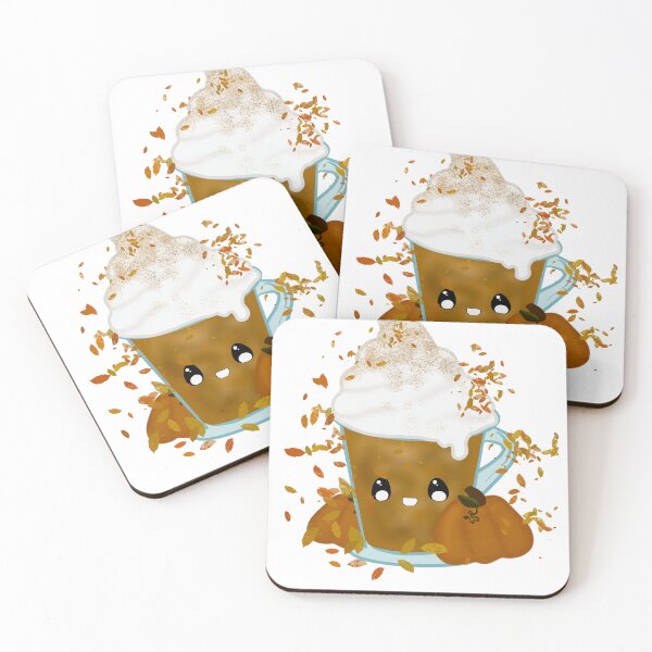 Item preview, Pumpkin coffee designed and sold by Malinabeeart.