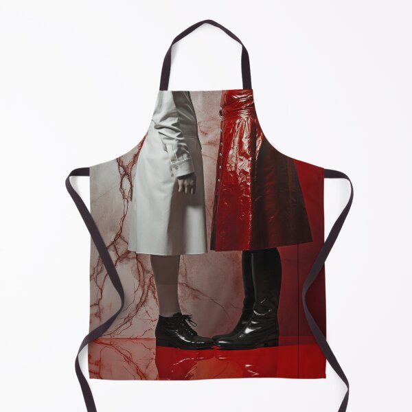 Item preview, Red and White, abstract photo, AI designed and sold by silent-violin.