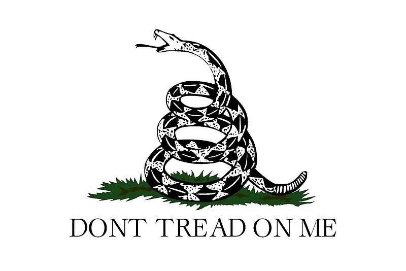 ‘Don't Tread On Me’ by Danny Devoi (Easy.) 