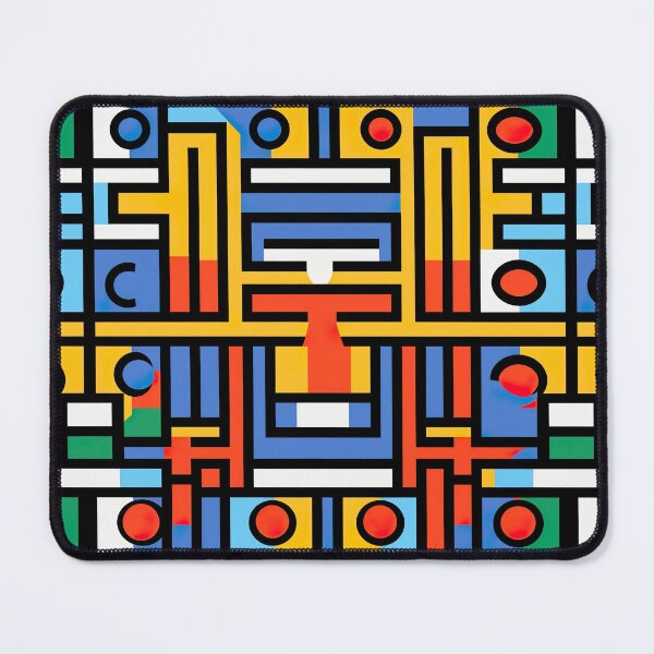 Item preview, Modern design that is reminiscent of strictly geometric motifs designed and sold by Pflugart.