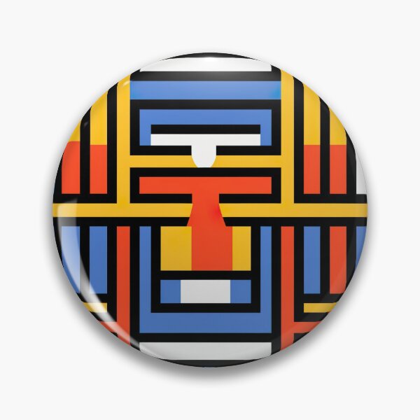 Item preview, Modern design that is reminiscent of strictly geometric motifs designed and sold by Pflugart.