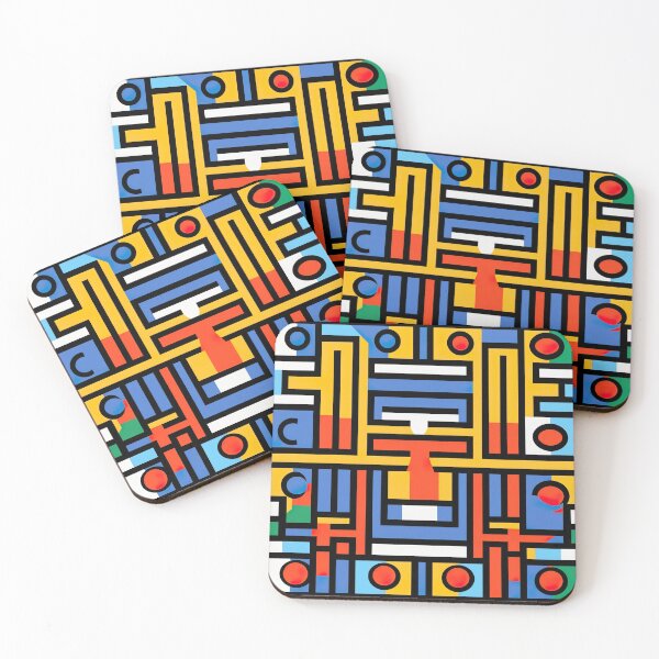 Item preview, Modern design that is reminiscent of strictly geometric motifs designed and sold by Pflugart.