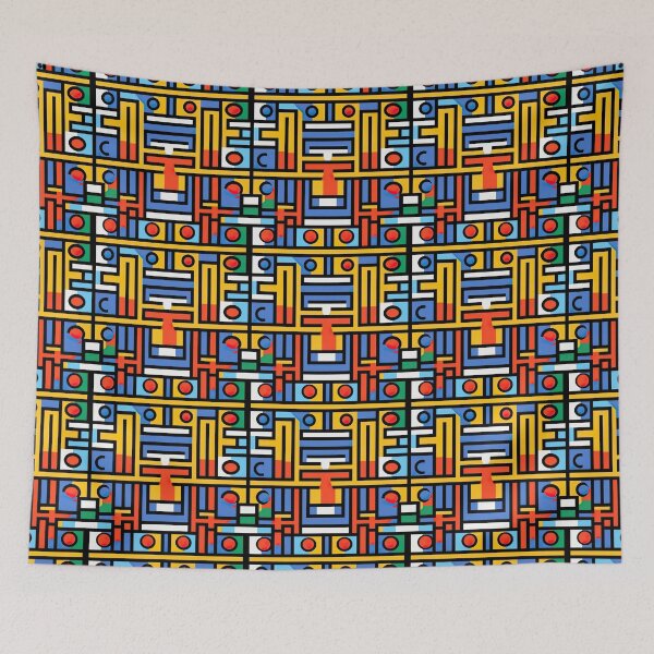 Item preview, Modern design that is reminiscent of strictly geometric motifs designed and sold by Pflugart.