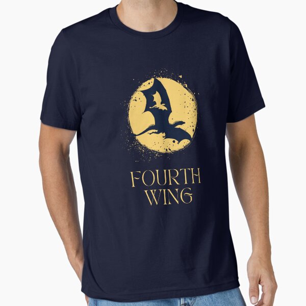 Artikel-Vorschau von Vierter Flügel, niedliches östliches Drachendesign, designt und verkauft von tharaka-merch.