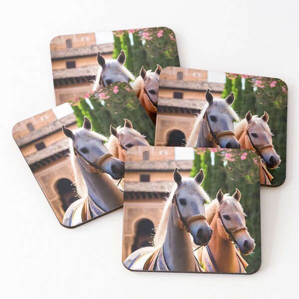 Item preview, Horses at the Alhambra 17 designed and sold by deep-sea-birds.