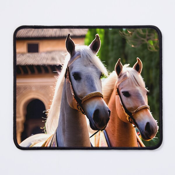 Item preview, Horses at the Alhambra 17 designed and sold by deep-sea-birds.