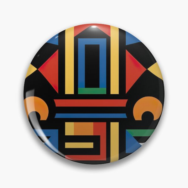 Item preview, Modern design that is reminiscent of strictly geometric motifs designed and sold by Pflugart.