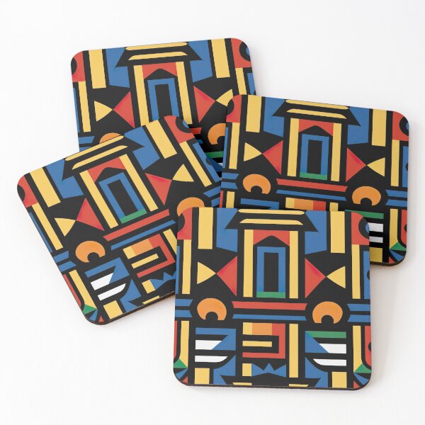 Item preview, Modern design that is reminiscent of strictly geometric motifs designed and sold by Pflugart.