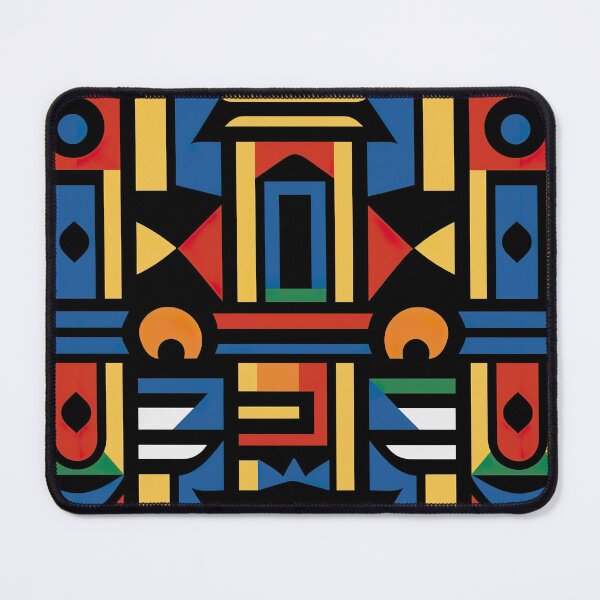 Item preview, Modern design that is reminiscent of strictly geometric motifs designed and sold by Pflugart.