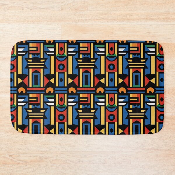 Item preview, Modern design that is reminiscent of strictly geometric motifs designed and sold by Pflugart.