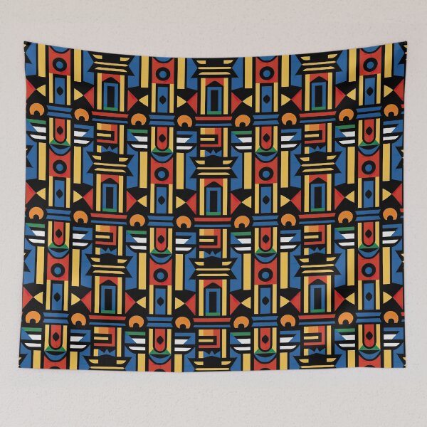 Item preview, Modern design that is reminiscent of strictly geometric motifs designed and sold by Pflugart.
