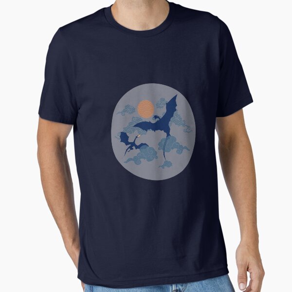 Artikel-Vorschau von Vierter Flügel, niedliches östliches Drachendesign für Drachenliebhaber, designt und verkauft von tharaka-merch.