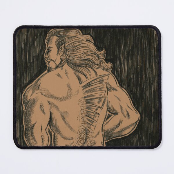 Item preview, Back of a salmon merguy designed and sold by Furiarossa.