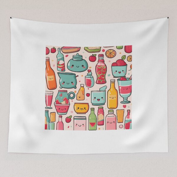 Item preview, kawaii drinks designed and sold by indicolite1.
