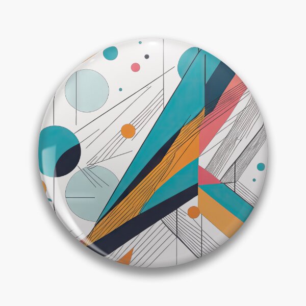 Item preview, Modern Minimalist Colorful Shapes Patterns designed and sold by Bilisik.