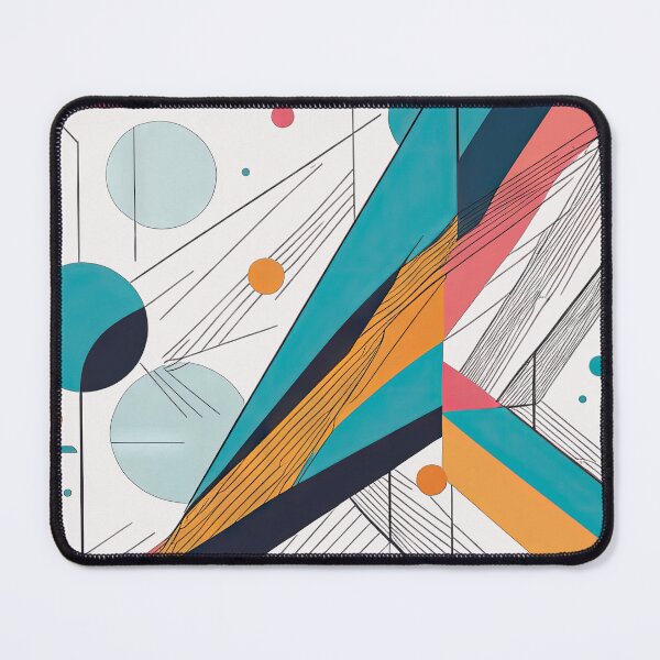 Item preview, Modern Minimalist Colorful Shapes Patterns designed and sold by Bilisik.