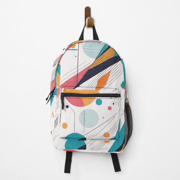 Item preview, Modern Minimalist Colorful Shapes Patterns designed and sold by Bilisik.