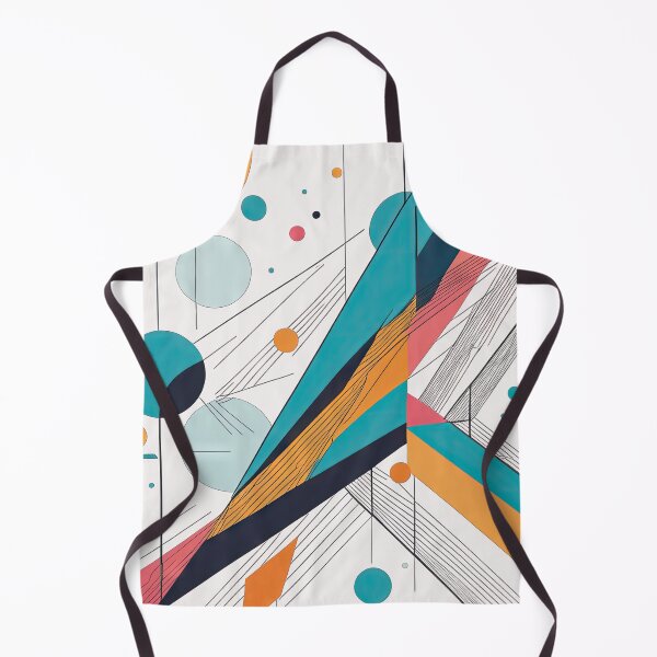 Item preview, Modern Minimalist Colorful Shapes Patterns designed and sold by Bilisik.