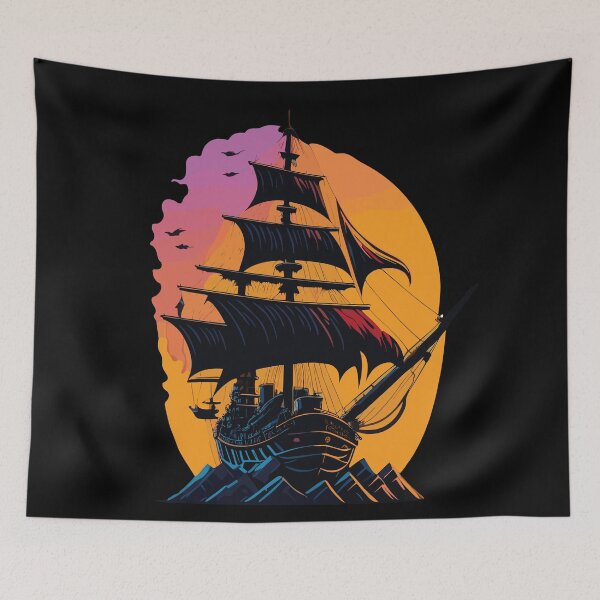 Item preview, Pirate ship the Black Pearl. designed and sold by StevenHignell.