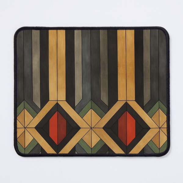 Item preview, Modern design that is reminiscent of strictly geometric motifs designed and sold by Pflugart.