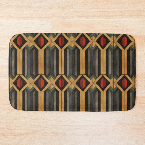 Item preview, Modern design that is reminiscent of strictly geometric motifs designed and sold by Pflugart.