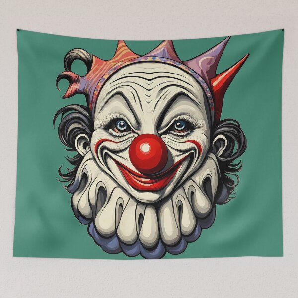 Item preview, Clown designed and sold by Windness Zao.