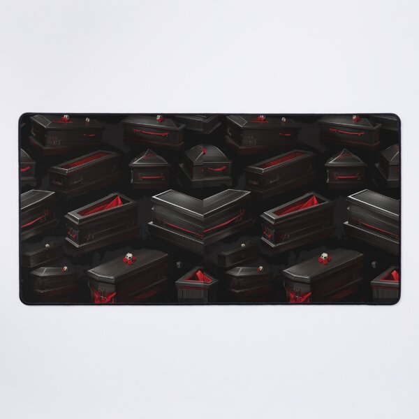 Item preview, Vampire Spooky Coffins designed and sold by aqua1001.