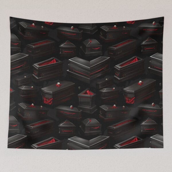 Item preview, Vampire Spooky Coffins  designed and sold by aqua1001.