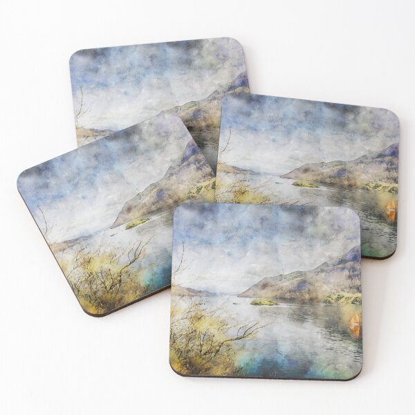 Item preview, Sailing on Ullswater in the Lake District designed and sold by MichaelBShannon.