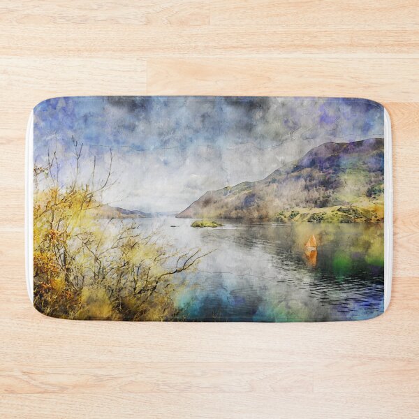 Item preview, Sailing on Ullswater in the Lake District designed and sold by MichaelBShannon.