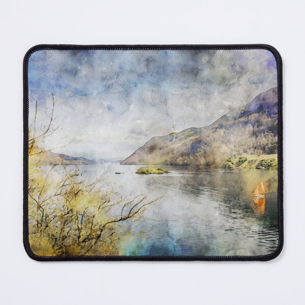 Item preview, Sailing on Ullswater in the Lake District designed and sold by MichaelBShannon.