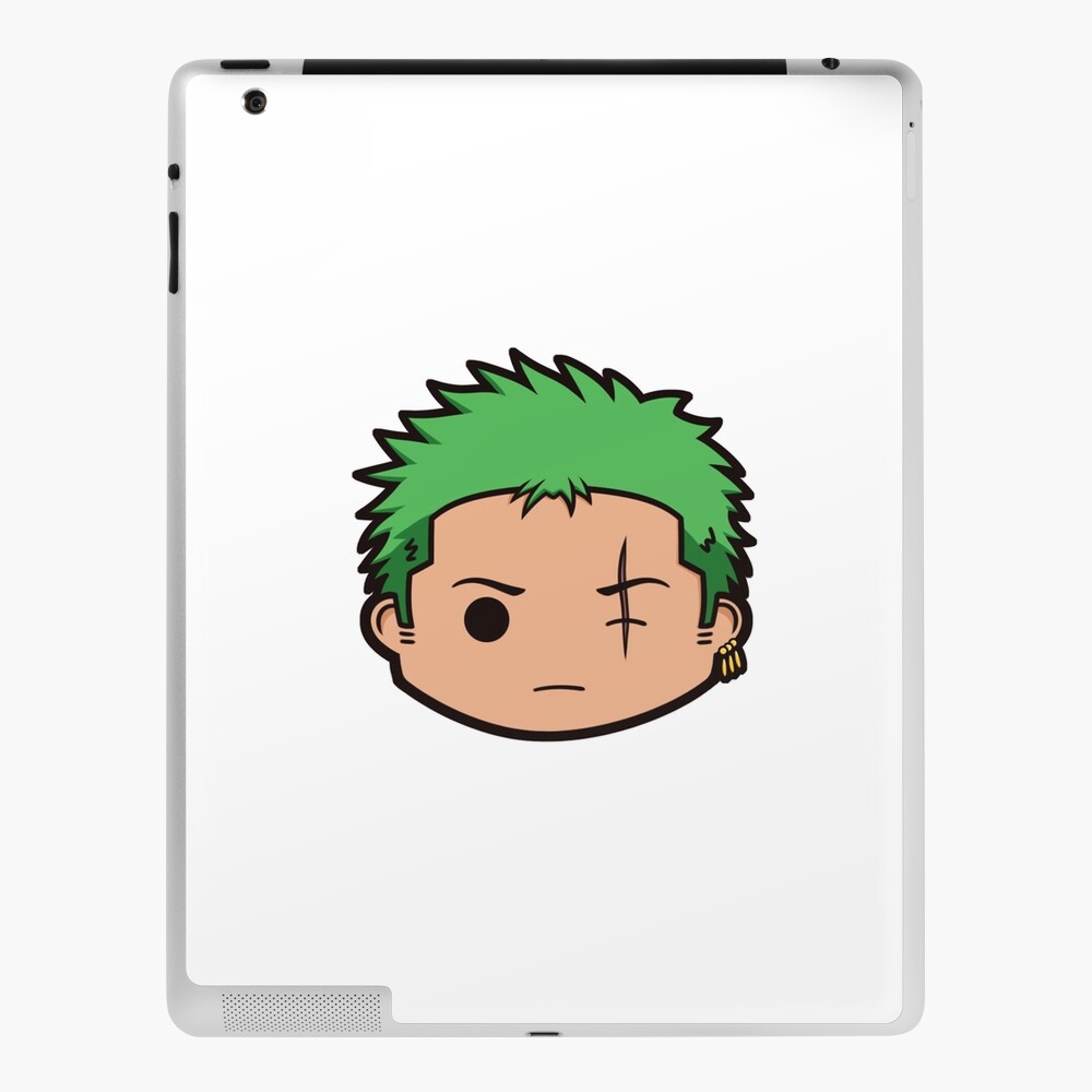 Lámina rígida for Sale con la obra «Roronoa Zoro (Cabeza de Chibi)» de Tej  Dudani | Redbubble