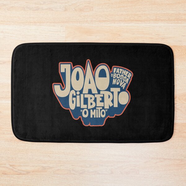 Item preview, João Gilberto - Bossa Nova Tribute T-Shirt designed and sold by Boogosh.