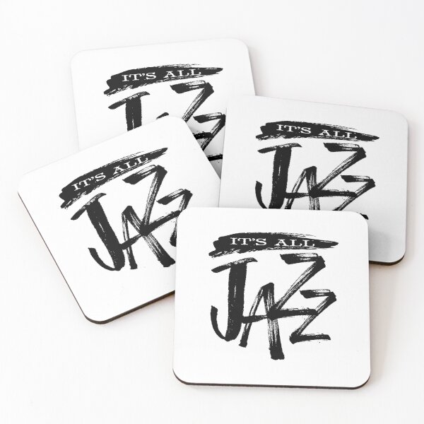 Item preview, It's all Jazz designed and sold by BlackLineWhite.