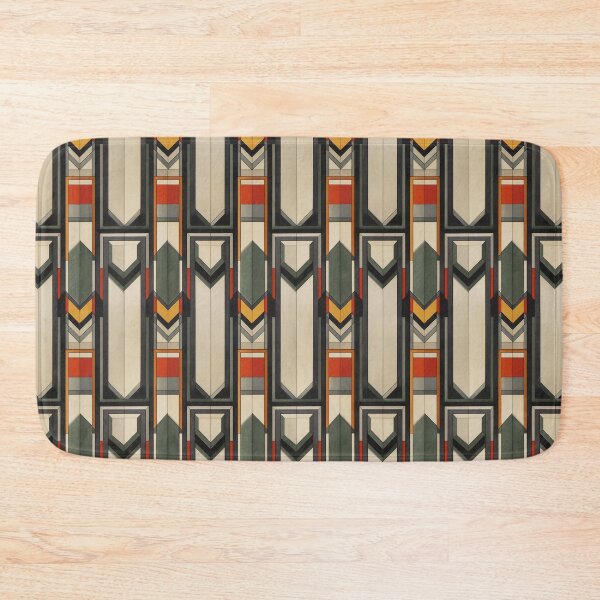 Item preview, Modern design that is reminiscent of strictly geometric motifs designed and sold by Pflugart.