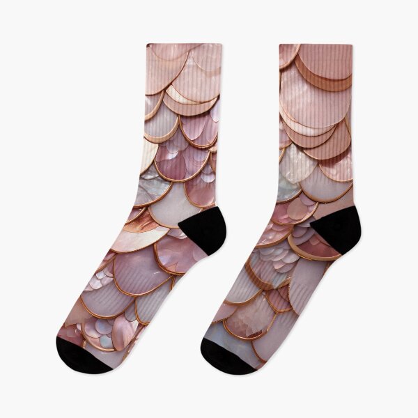 Item preview, Chic Blushing Mermaid designed and sold by meggydesigns.
