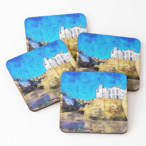 Item preview, Early Morning at Robin Hoods Bay, North Yorkshire Coast designed and sold by MichaelBShannon.