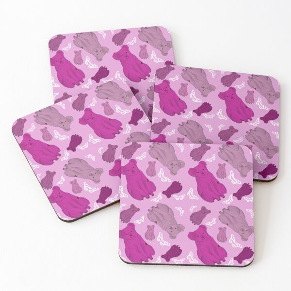 Item preview, Pandas in Purple  designed and sold by Kiruthikaarts.