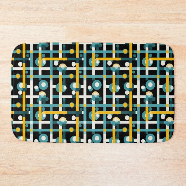 Item preview, Modern design that is reminiscent of strictly geometric motifs designed and sold by Pflugart.