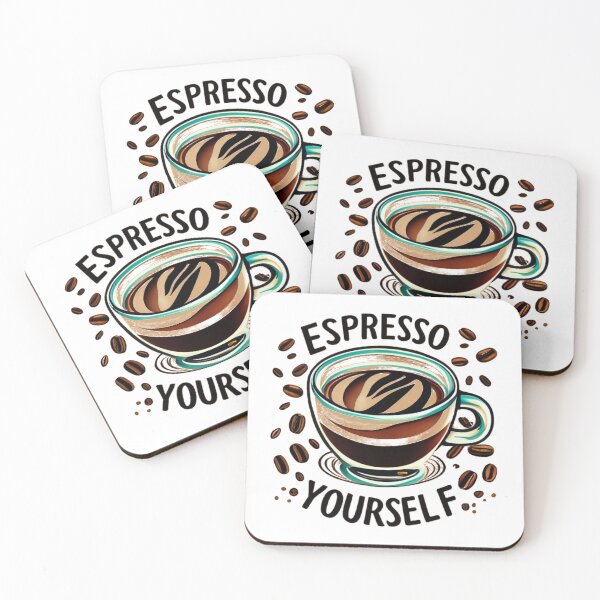 Item preview, Espresso Yourself designed and sold by RESISTORART.